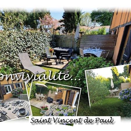 Dax Location Maison Avec Spa Saint-Vincent-de-Paul  Eksteriør bilde