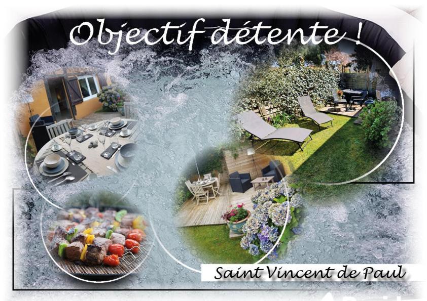Dax Location Maison Avec Spa Saint-Vincent-de-Paul  Eksteriør bilde