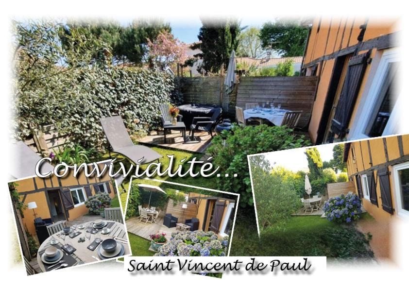 Dax Location Maison Avec Spa Saint-Vincent-de-Paul  Eksteriør bilde