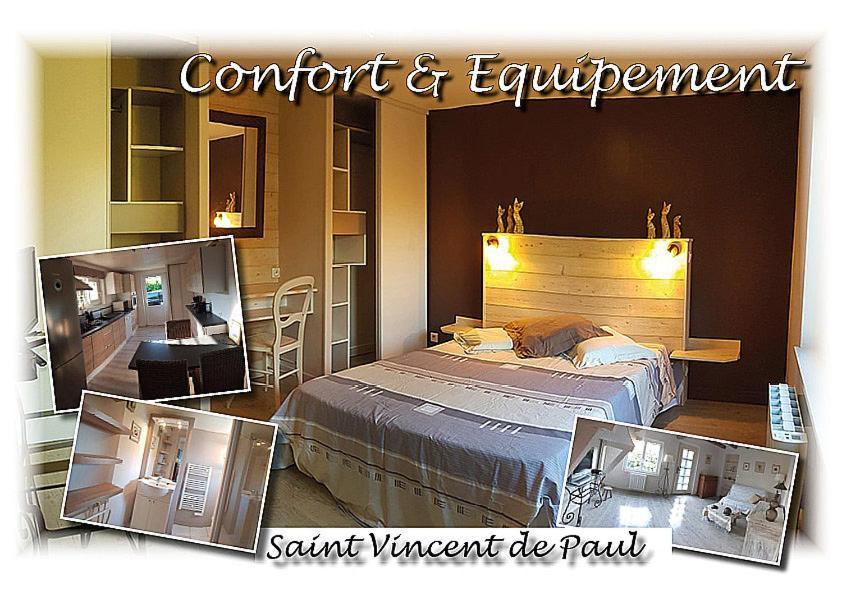 Dax Location Maison Avec Spa Saint-Vincent-de-Paul  Eksteriør bilde